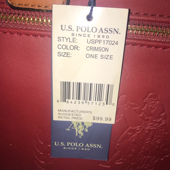 New U.S. Polo ASSN Purse - Picture 2 of 7
